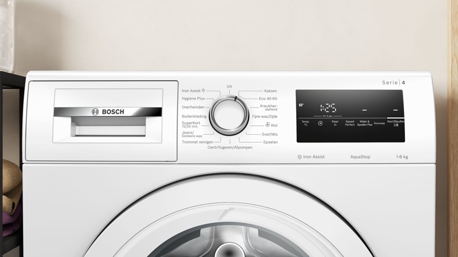 BOSCH WAN28297NL Serie 4 EXCLUSIV Wasmachine 2
